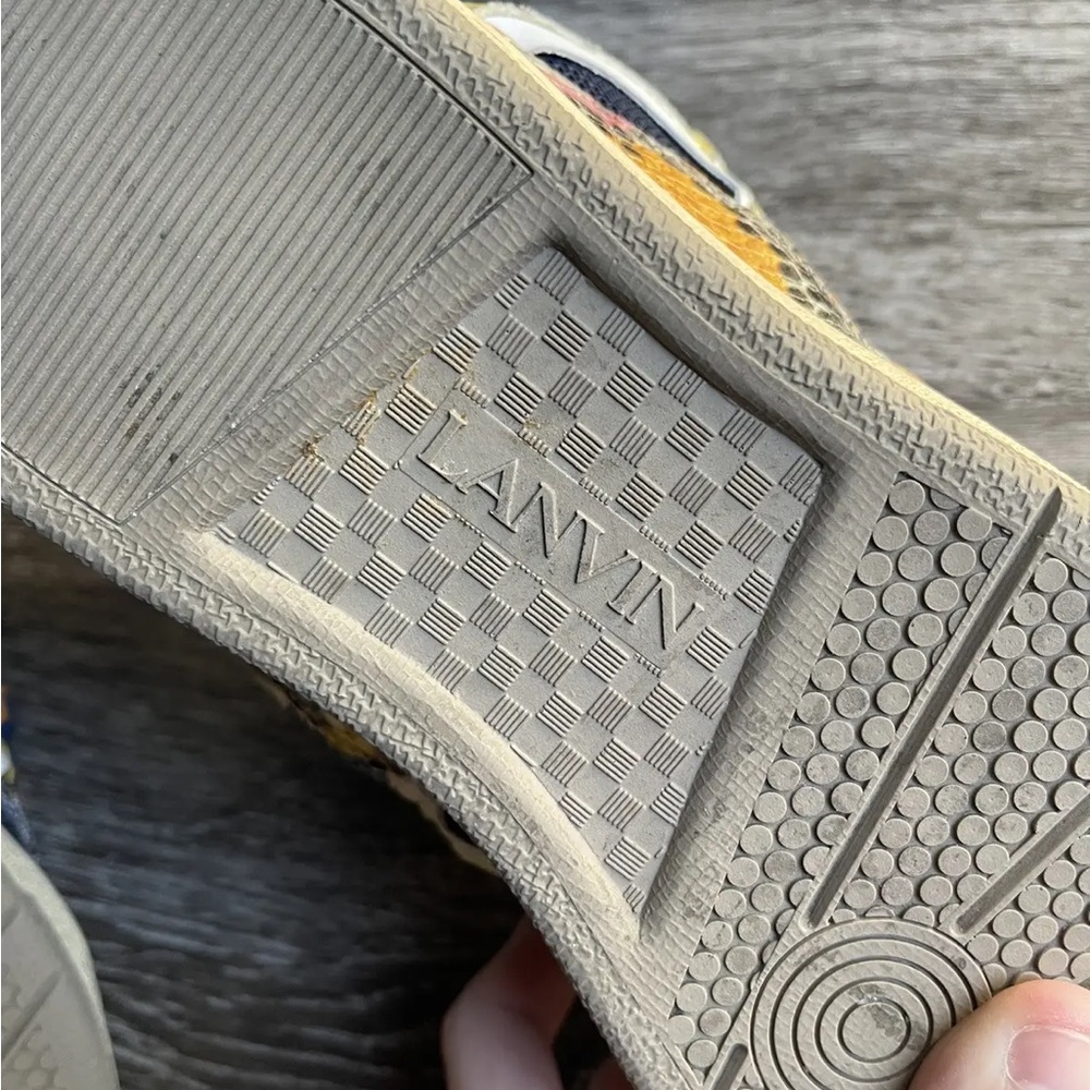 LANVIN CURB SNEAKER